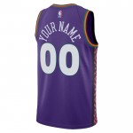 Maillot NBA Phoenix Suns Personnalisable Nike 2024-25 City Edition Violet Swingman - Homme